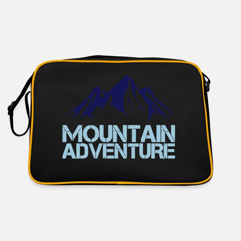 Aventure en montagne Sac Retro