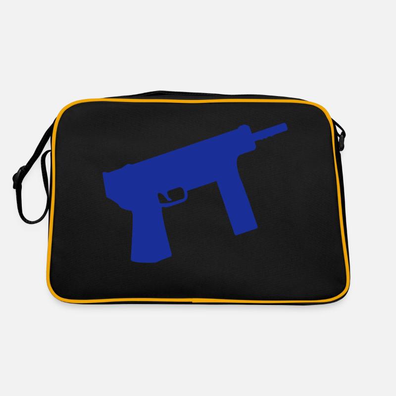 waffe Retro Tasche