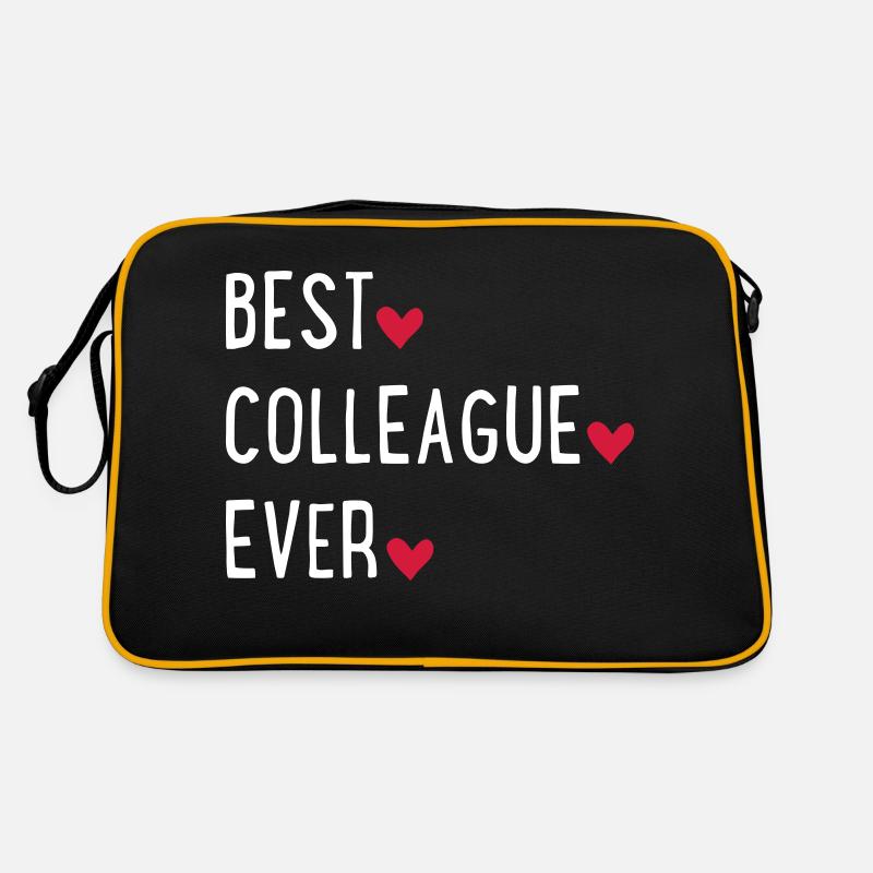 Best colleague Retro Bag