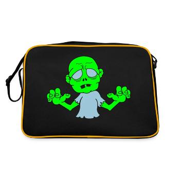 Zombi - Sac Retro - noir/or - Dos