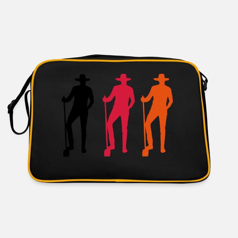 Fermier Coloré Sac Retro