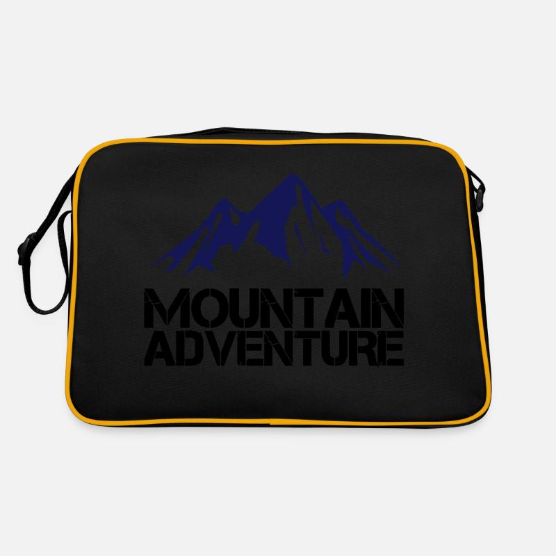 Aventure en montagne Sac Retro
