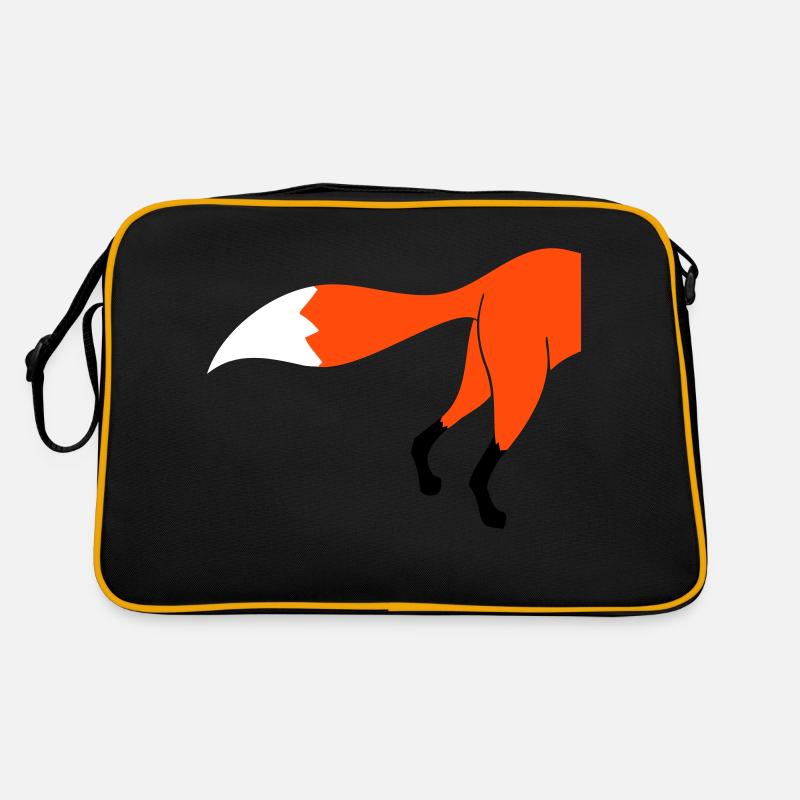 Half Fox Rear Rear Rear Half Cool Retro Bag