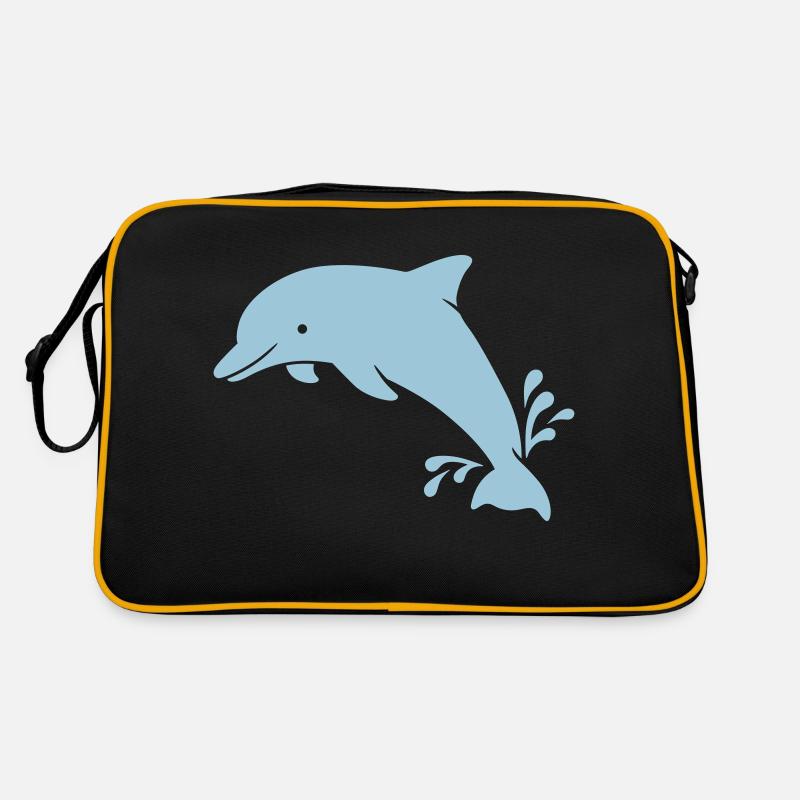 Delphin Retro Tasche
