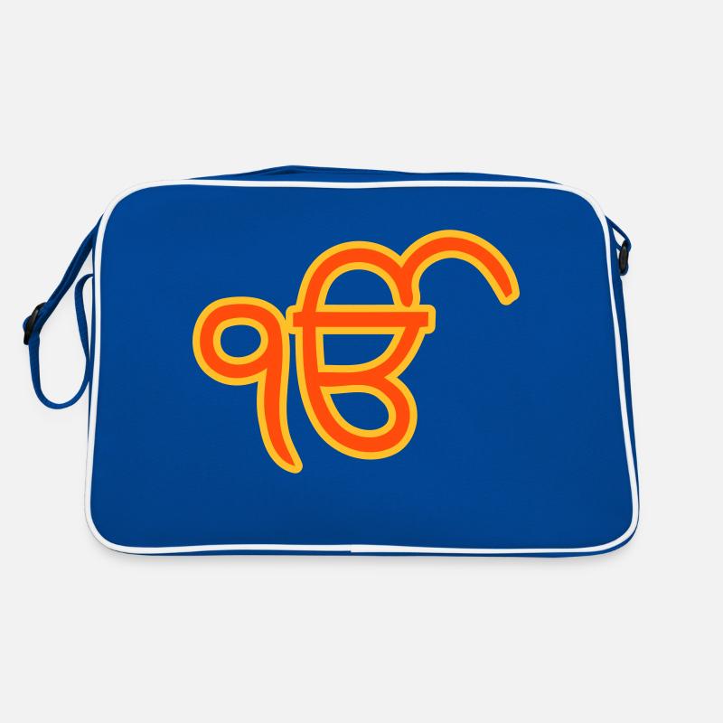 Ek Onkar Retro Tasche