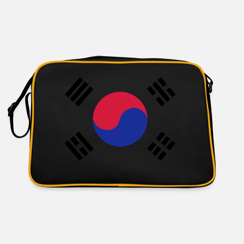 Korean Flag Retro Bag