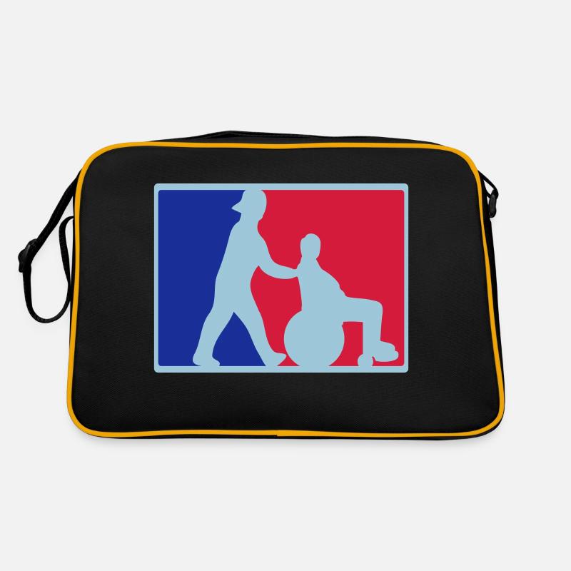 Nurse - Retro Bag - black/gold