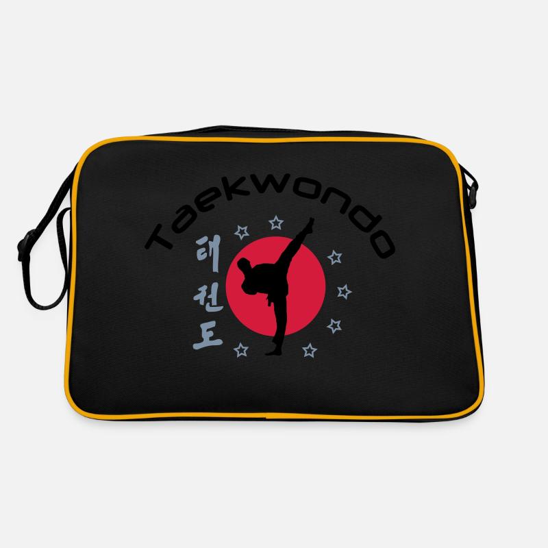 taekwondo_3 Retro Bag