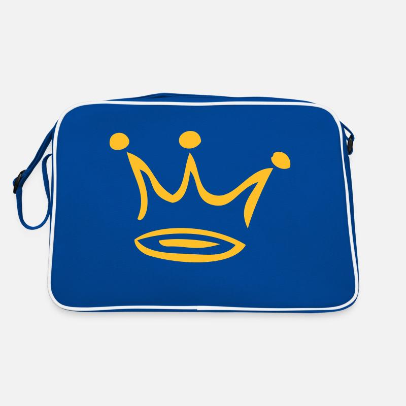 Krone Retro Tasche