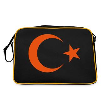 Turkey - Retro Bag - black/gold - Back