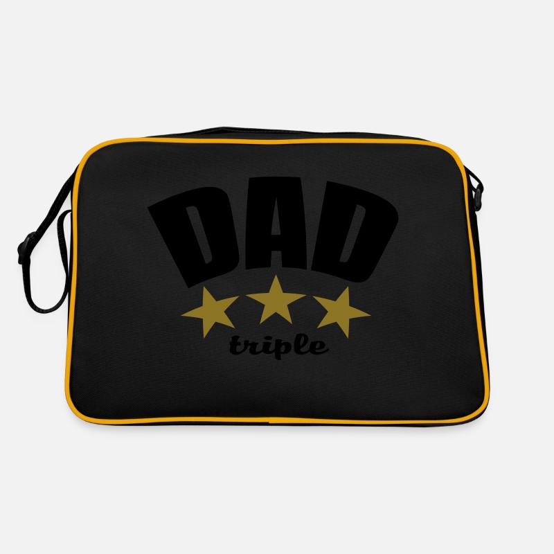 TRIPLE DAD Retro Tasche