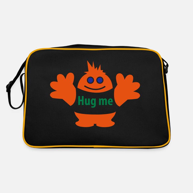 Hug Me Retro Tasche