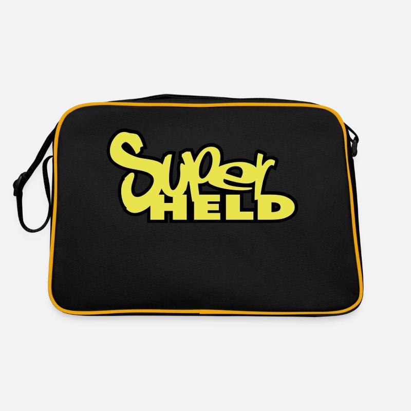superheld Retro Tasche