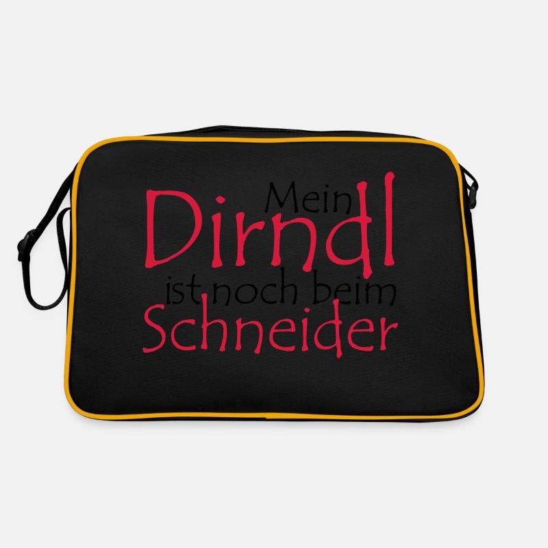 My Dirndl is still at the tailor Retro Bag