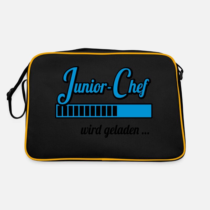 Junior chef Loading ... (pregnancy) Retro Bag