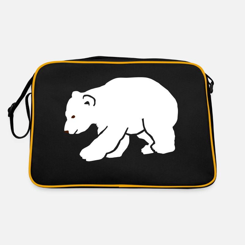 Eisbär Knut Polar Retro Tasche