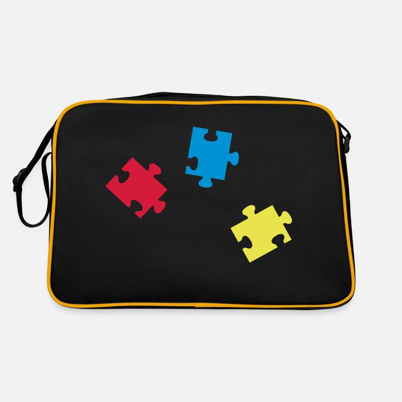 puzzle_teile_tk3 Retro Tasche