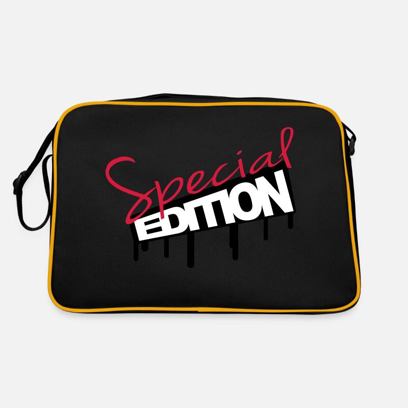 Special Edition Graffiti Retro Bag