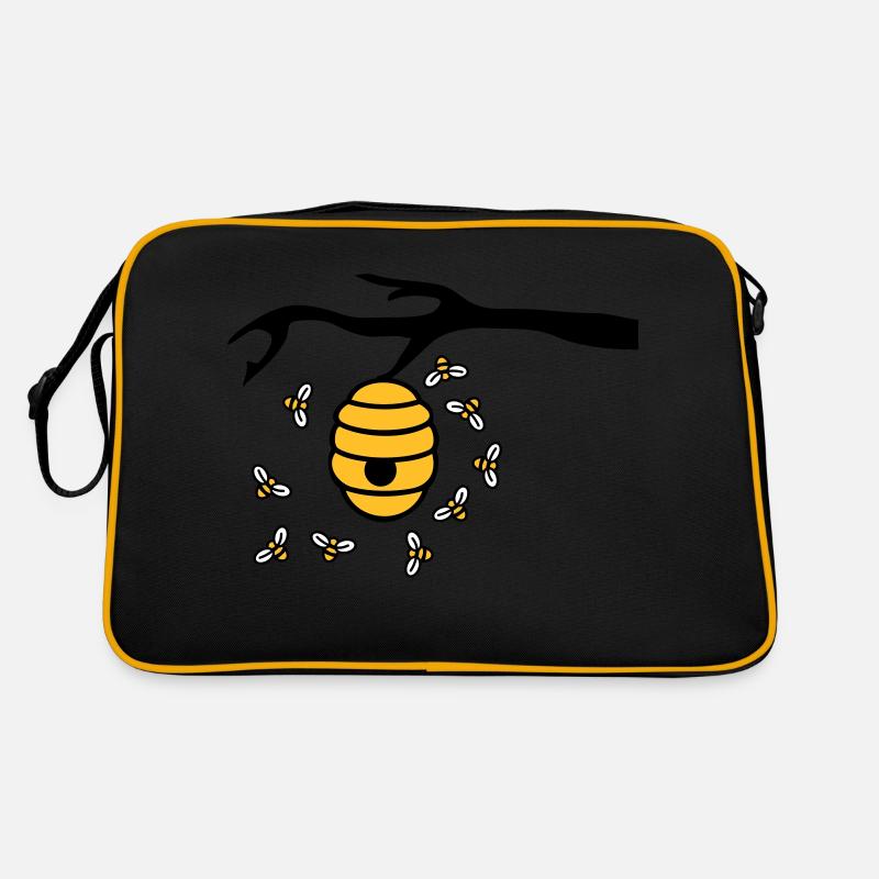 Beehive Branch Sac Retro