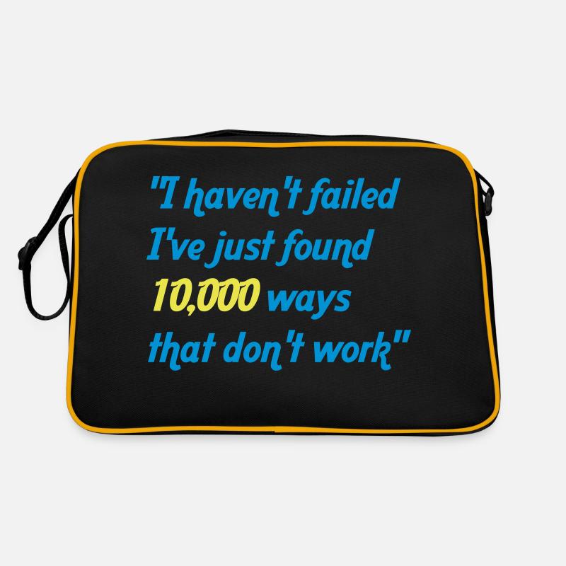 haven't failed Retro Bag