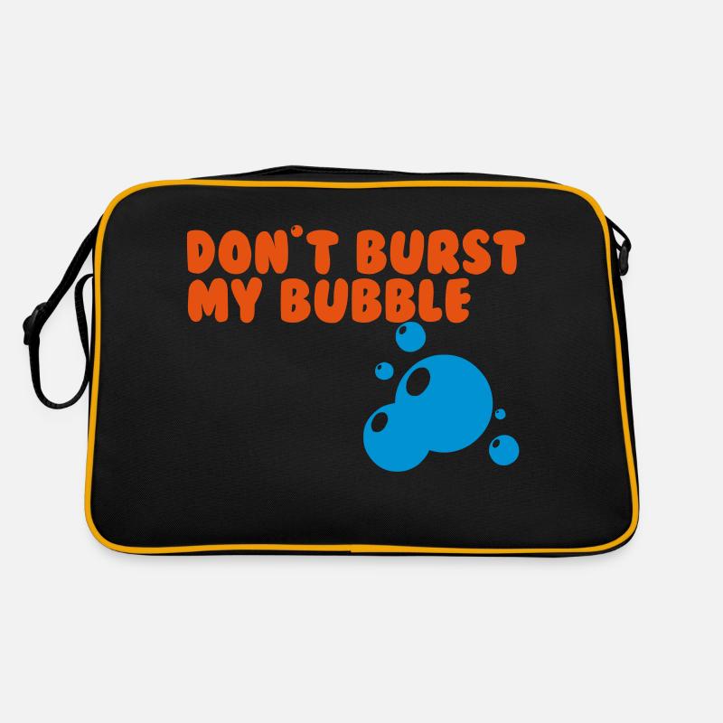 don't burst my bubble Sac Retro