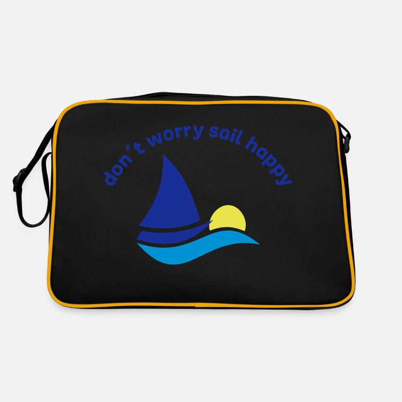 sailing Retro Bag