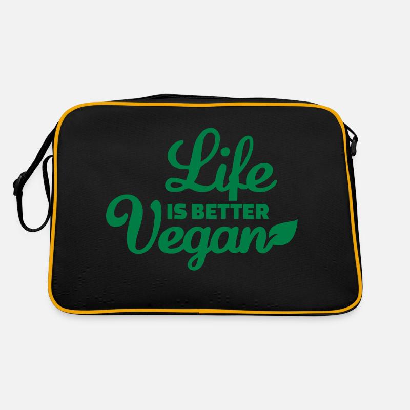 Vegan Retro Tasche