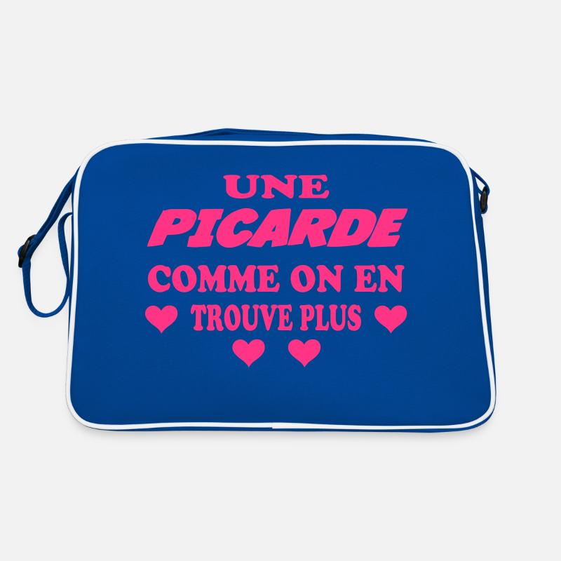 Une picarde comme on en trouve plus Sac Retro