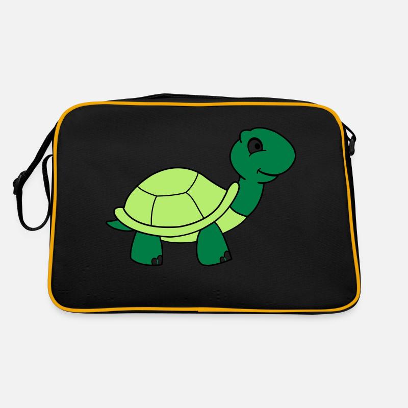 schildkroete_002 Retro Tasche