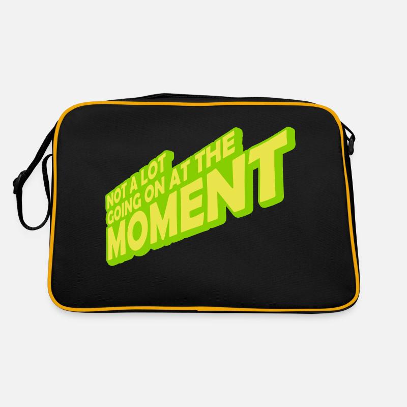 Il ne se passe pas grand-chose Sac Retro