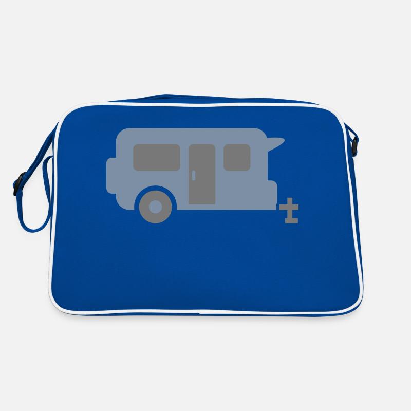 Camping-car Design Motorhome Driving Sac Retro