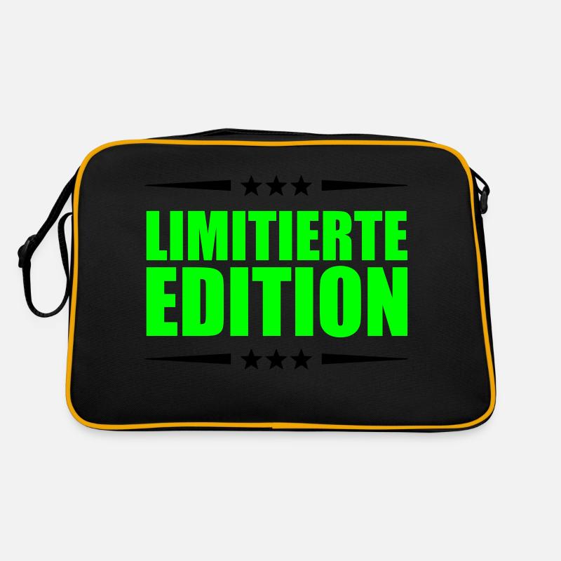 Édition limitée Sac Retro