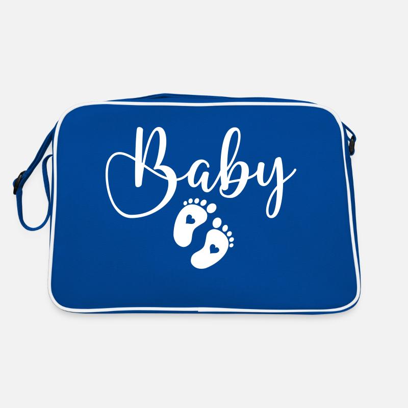 Bébé Pieds de bébé Sac Retro