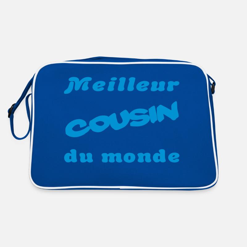 Meilleur cousin du monde Sac Retro
