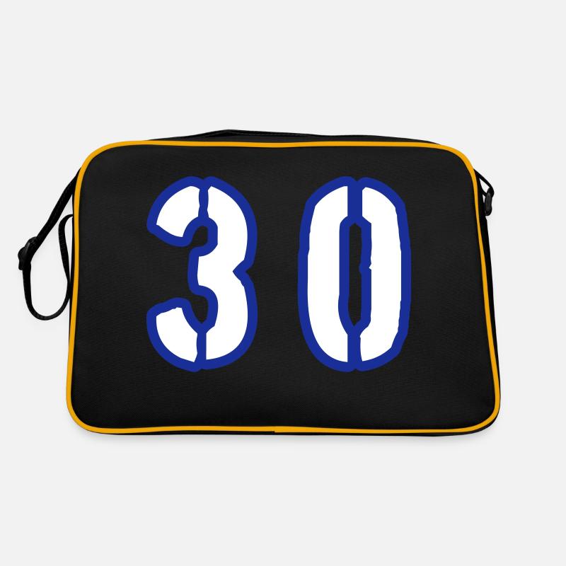 Symbole de 30 chiffres Sac Retro