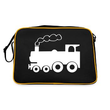 Locomotive - Sac Retro - noir/or - Dos