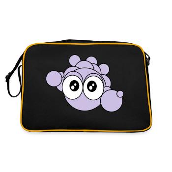 Bubbles - Retro Bag - black/gold - Back
