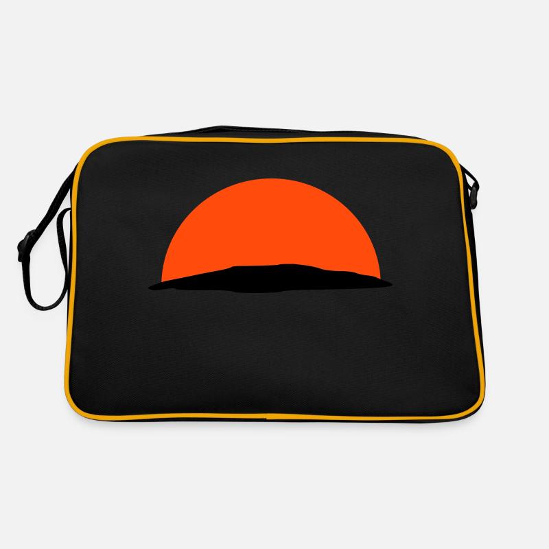 sunset Retro Tasche