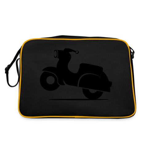 Schwalbe knautschig - Retro Tasche