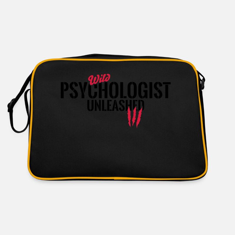 Wild psychologist unleashed Retro Bag