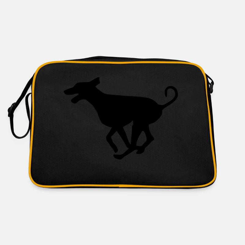 dobermann Retro Tasche