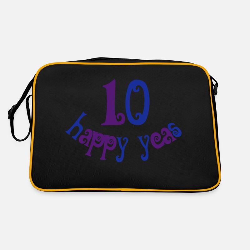 hochzeitstag Retro Tasche
