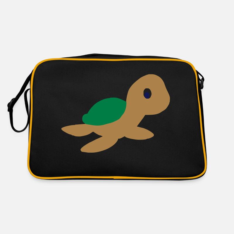 schildkroete Retro Tasche