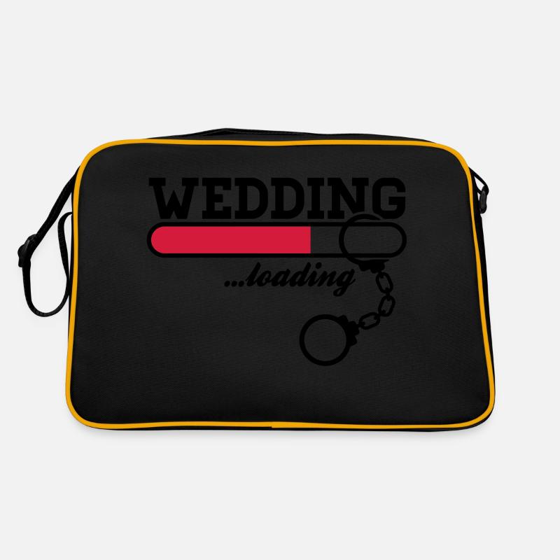 wedding_loading___f2 Retro Tasche