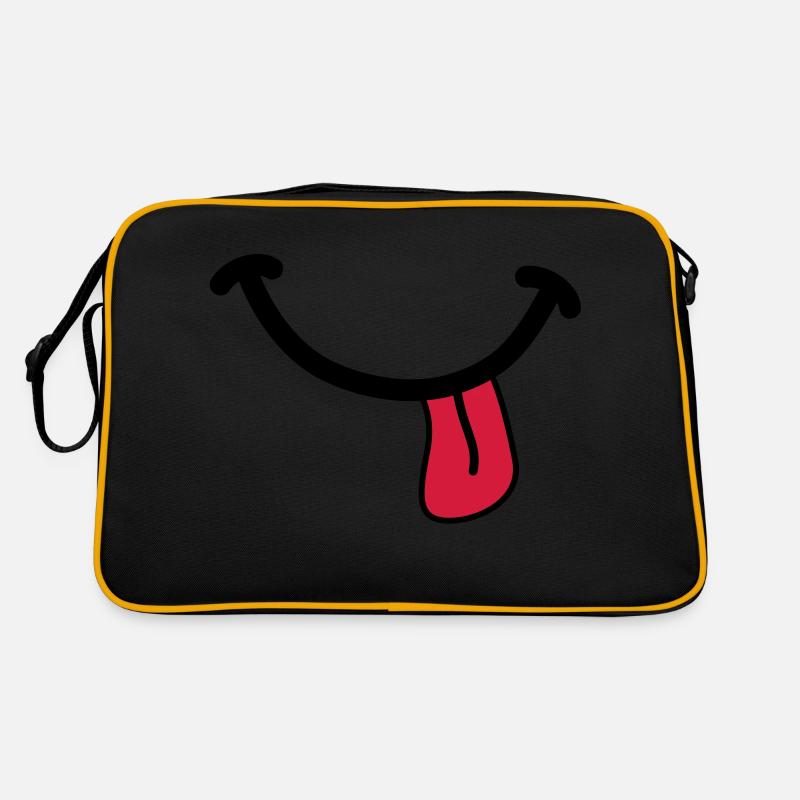 SMILEY Retro Tasche