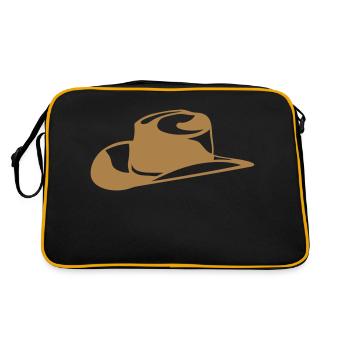 hat cowboy hat 807 - Retro Bag - black/gold - Back
