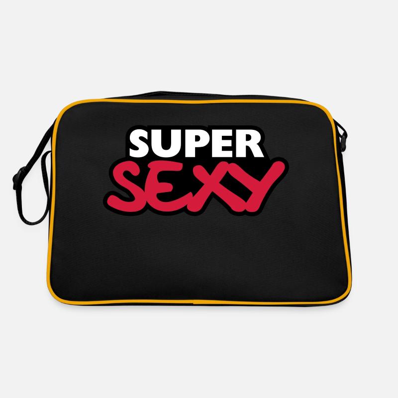 Super Sexy Design Retro Tasche