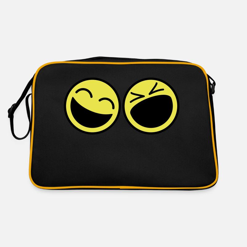Smileys Retro Tasche