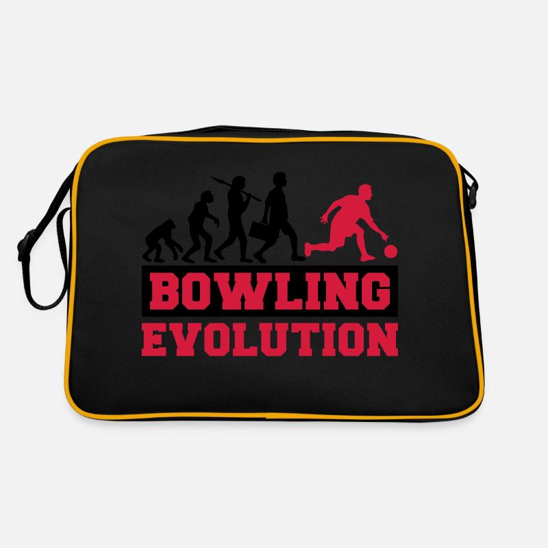Bowling Evolution Retro Tasche
