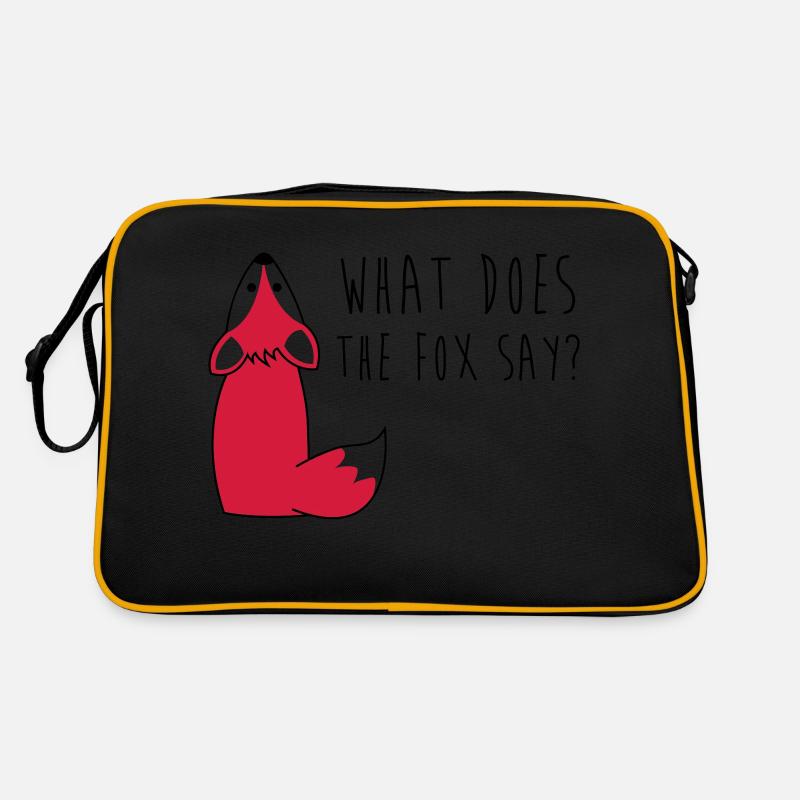 What does the fox say? Retro Bag
